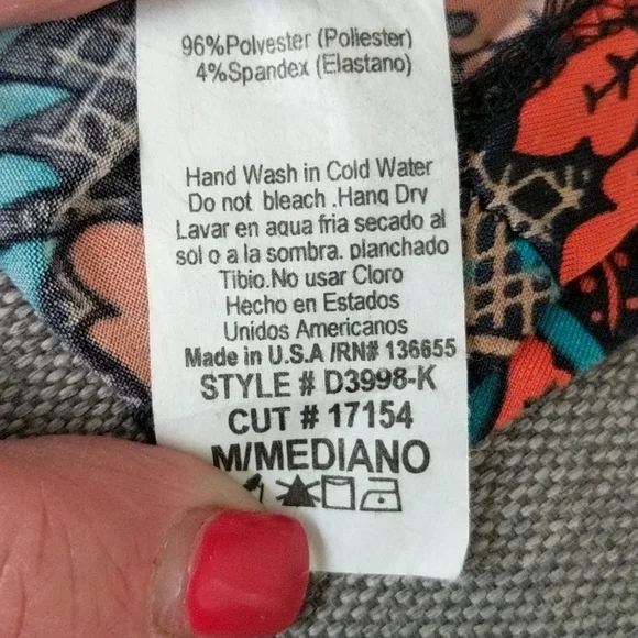 Bohemian Maxi Dress Resort - Picture 6 of 6